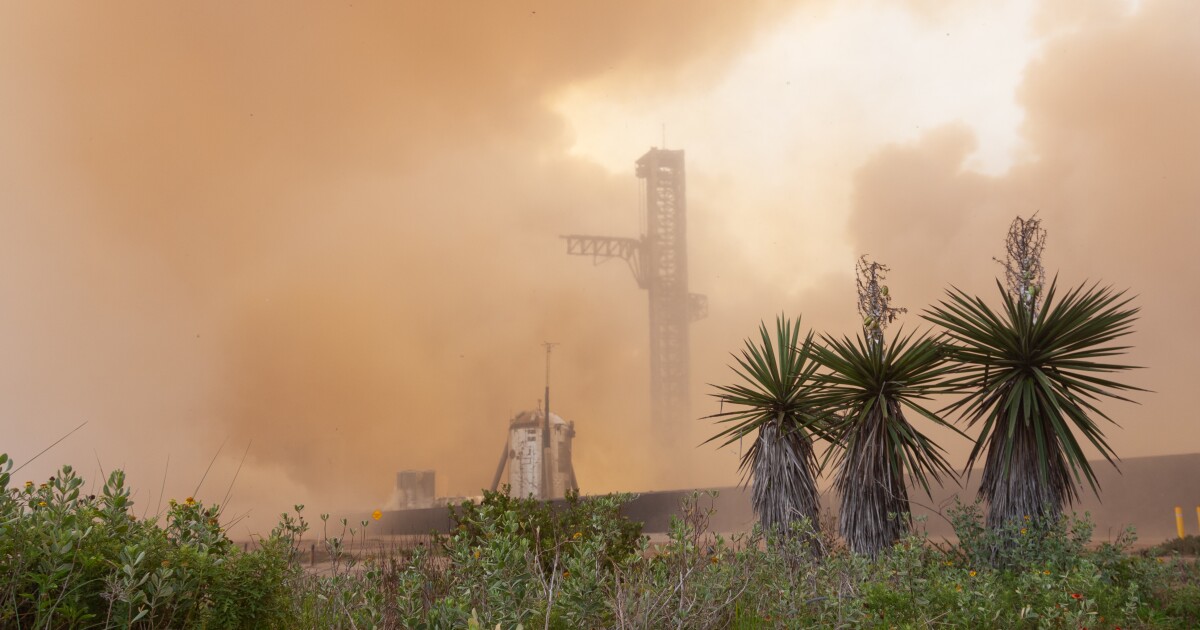 Environmental groups are urging the federal government to halt SpaceX's launch of Starbase