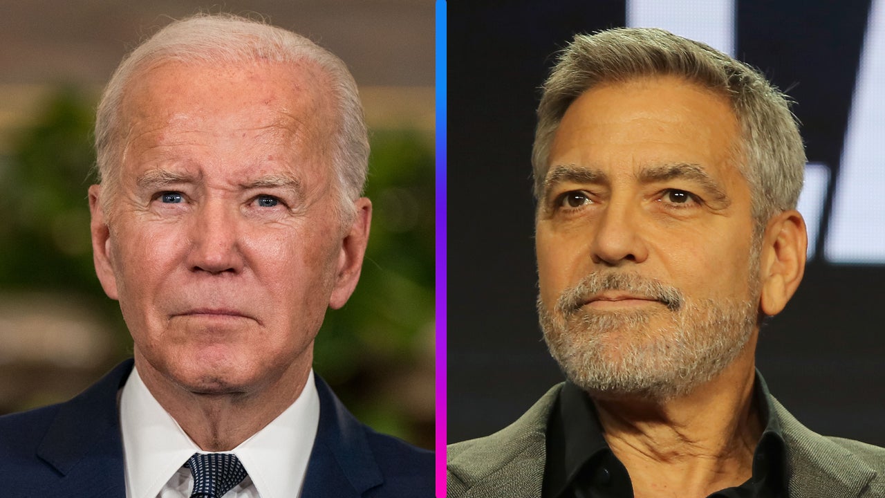 George Clooney Praises Joe Biden for Dropping Out of the Presidential Race